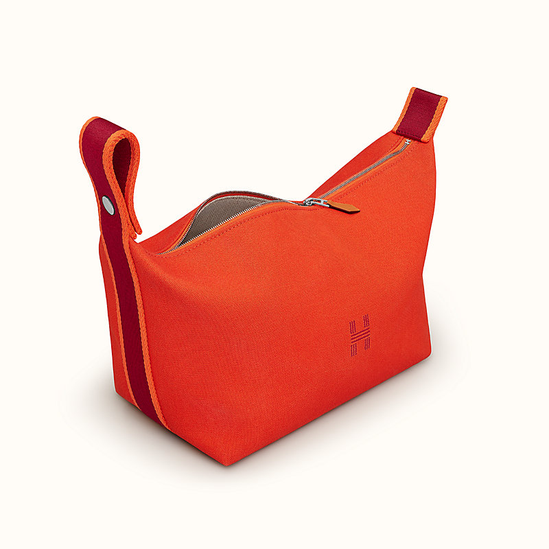 【HERMES】ブリッドアブラック GM バス用ポーチ　ショルダー紐・ツイリー付 バス用ポーチ 《ブリッド・ア・ブラック》 GM | Hermès - エルメス